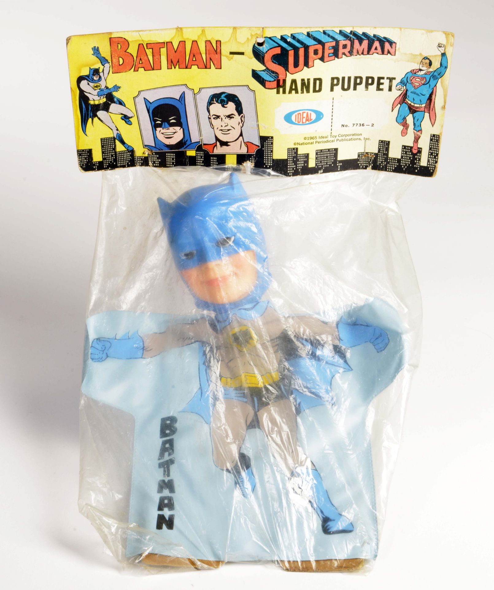 Ideal, Batman Handpuppe