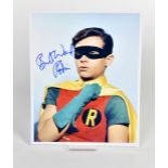 Batman & Robin, 1966 Burt Ward Autogramm