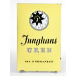 Junghans Uren, Emailleschild