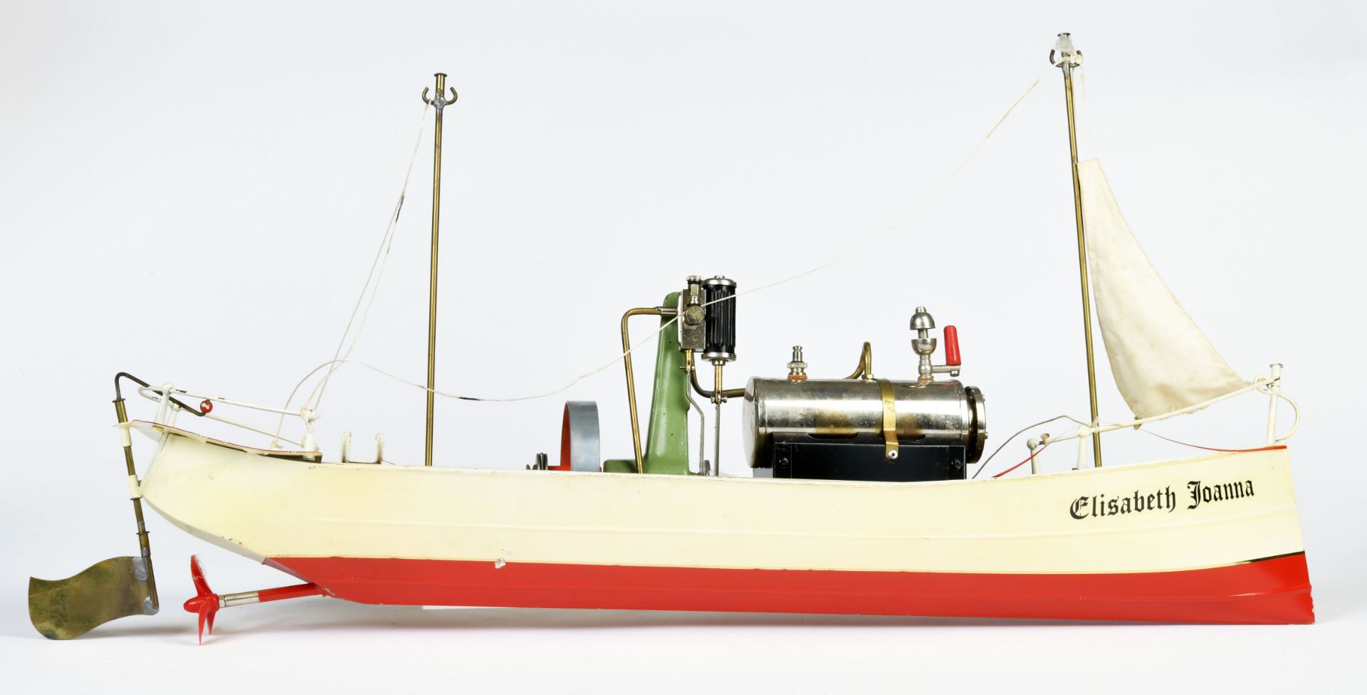 Tucher & Walther, Dampfschiff - Bild 2 aus 2