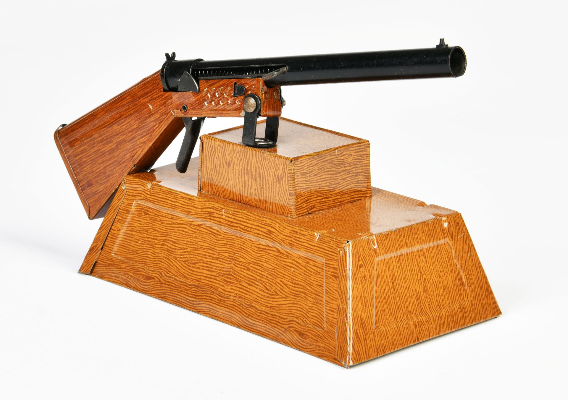 Bub, Schießbude mit Gewehr und Zubehör - Bild 2 aus 3