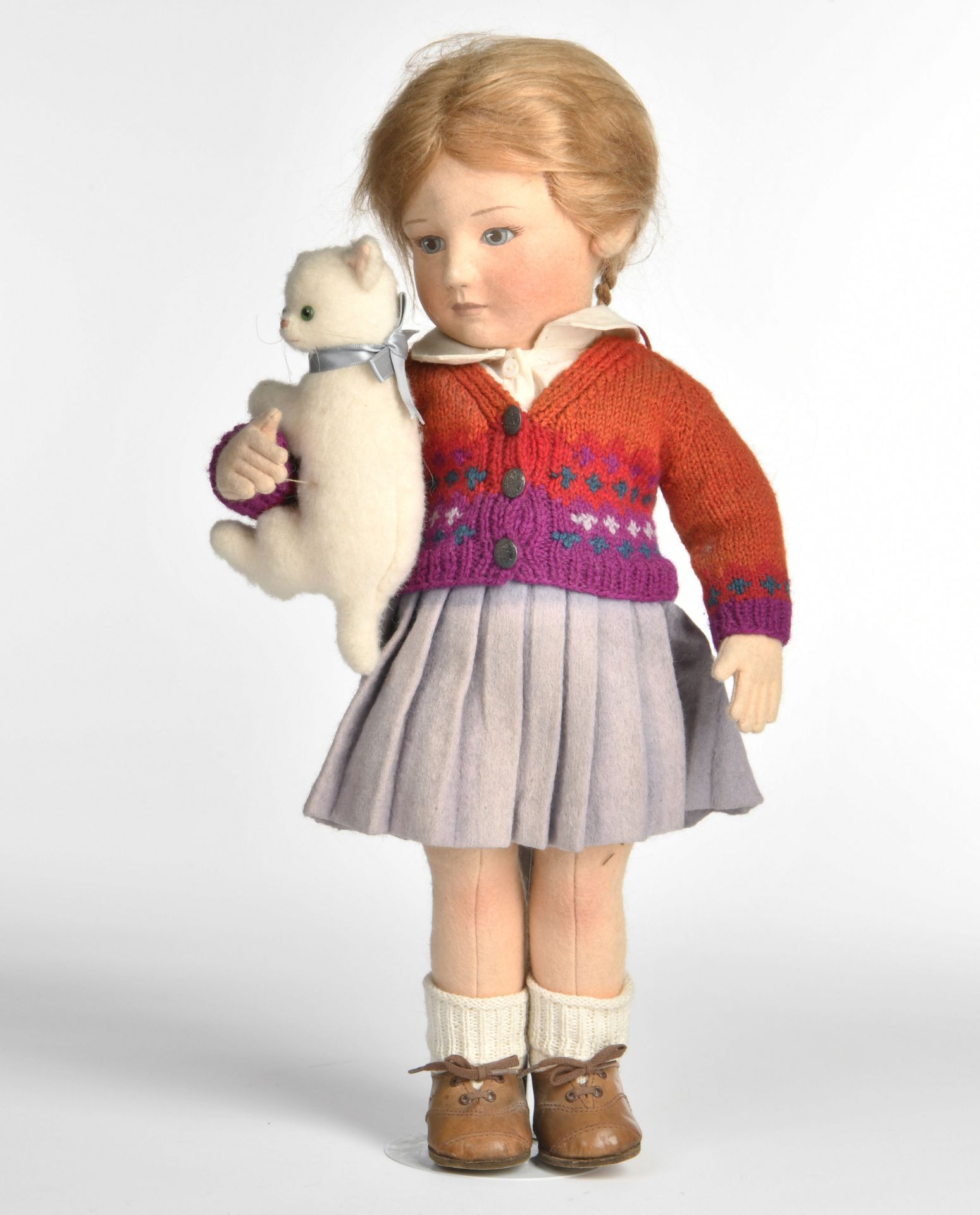 John Wright Dolls, Little Children Lisa, England, 43cm, No 33/250, very good condition