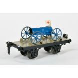 Märklin, Plattformwagen mit Sanitätstransportwagen