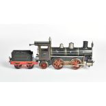 Märklin, PD 1021 Pfeiflock Lok mit Tender (1901-1903)