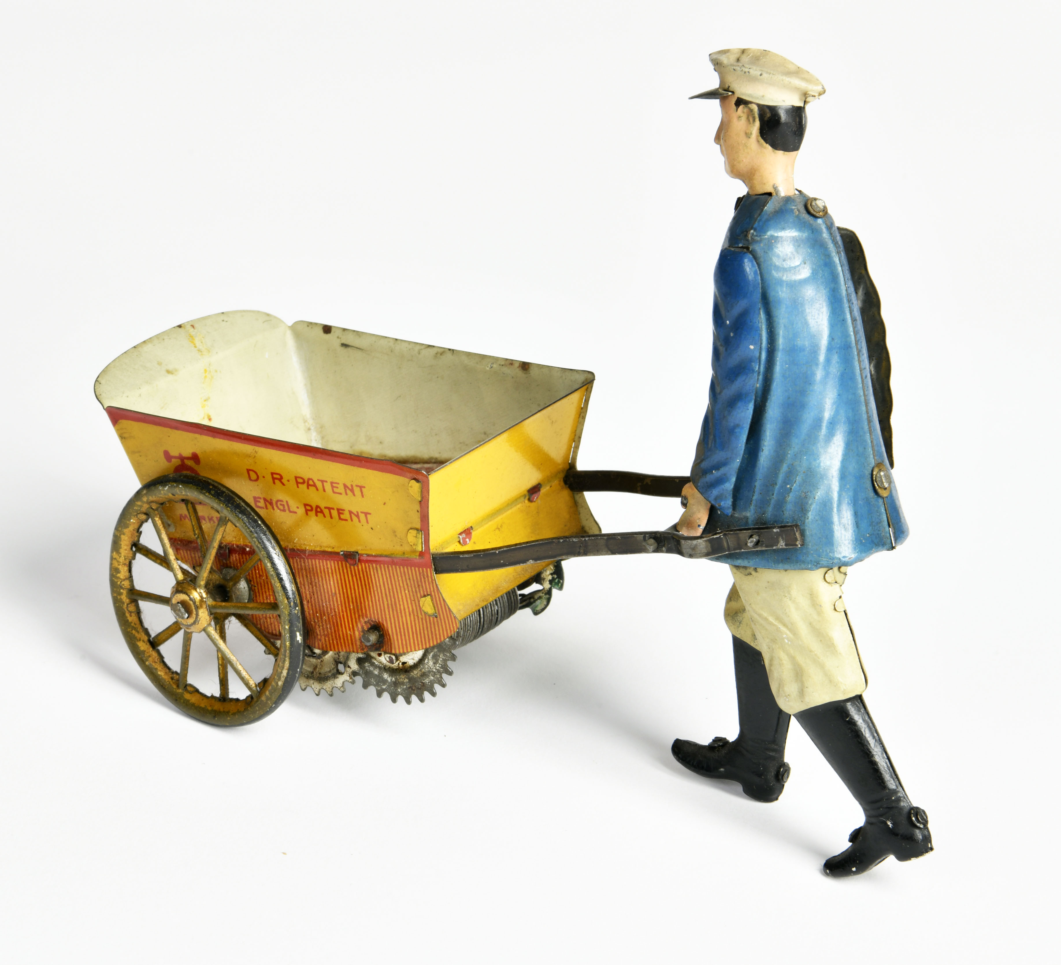 Lehmann - No. 425 - Jouets à remonter Koppige ezel