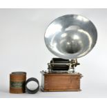 Pathe, Concert Phonograph mit 3 Walzen, ca 1904