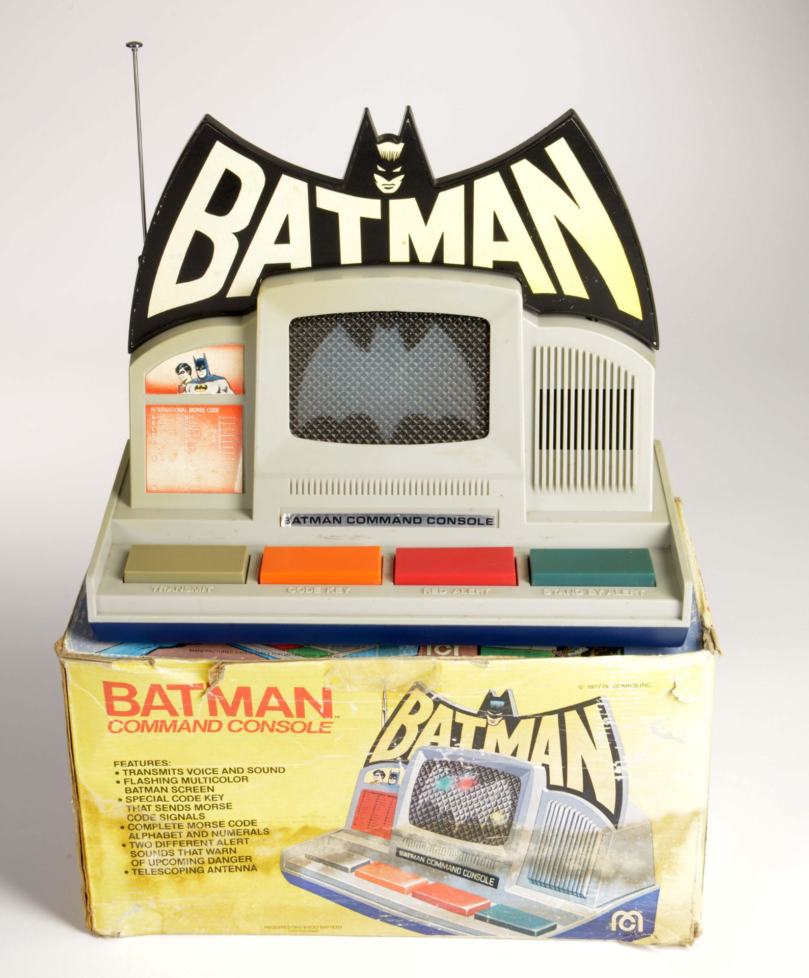 Mego, Batman Command Console