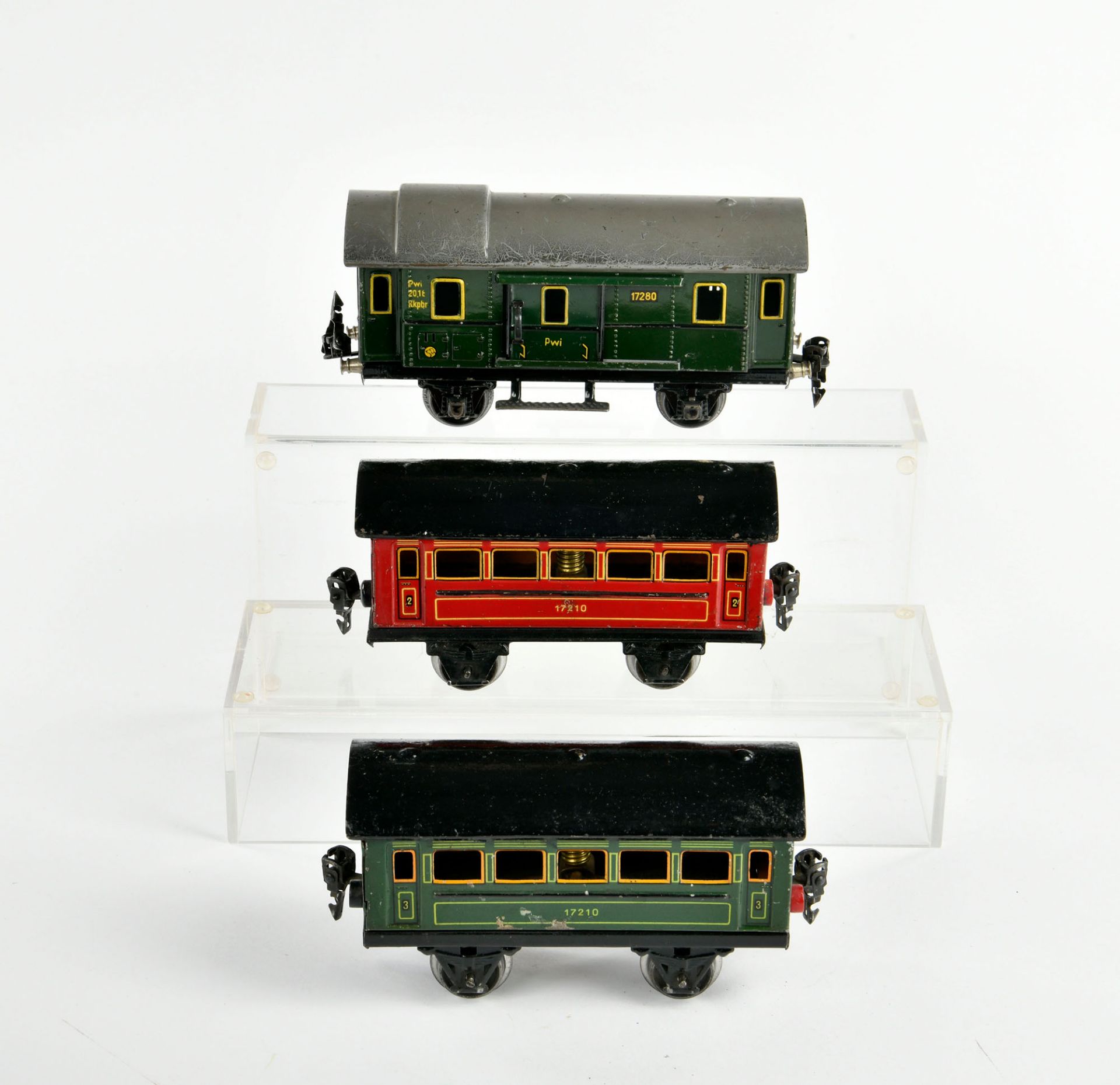 Märklin, 3 Wagen