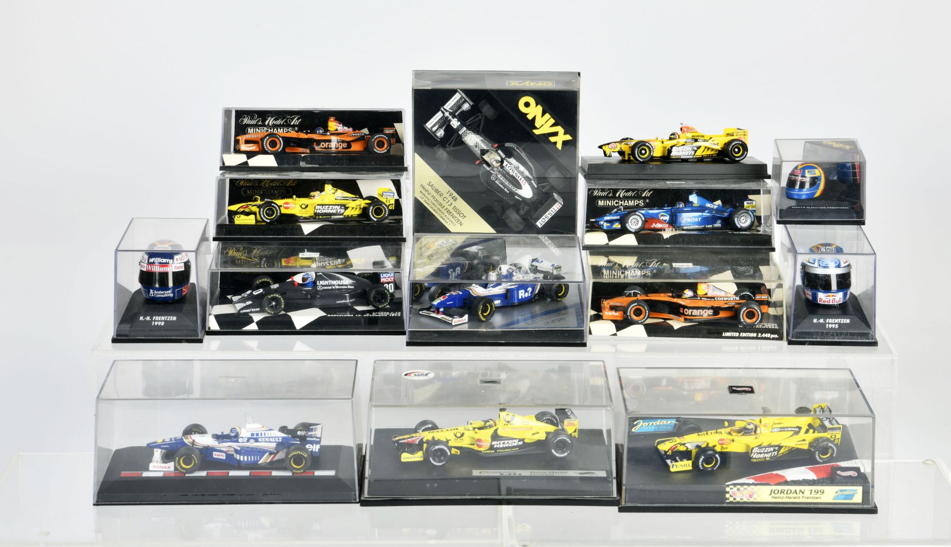 Minichamps, F1, 14x Frentzen