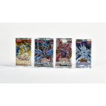 Yugioh, 5 Booster, Generation Force, Galactic Overlord, Raging Battle, Generation Force u.a.