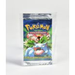 Pokemon, First Edition Booster