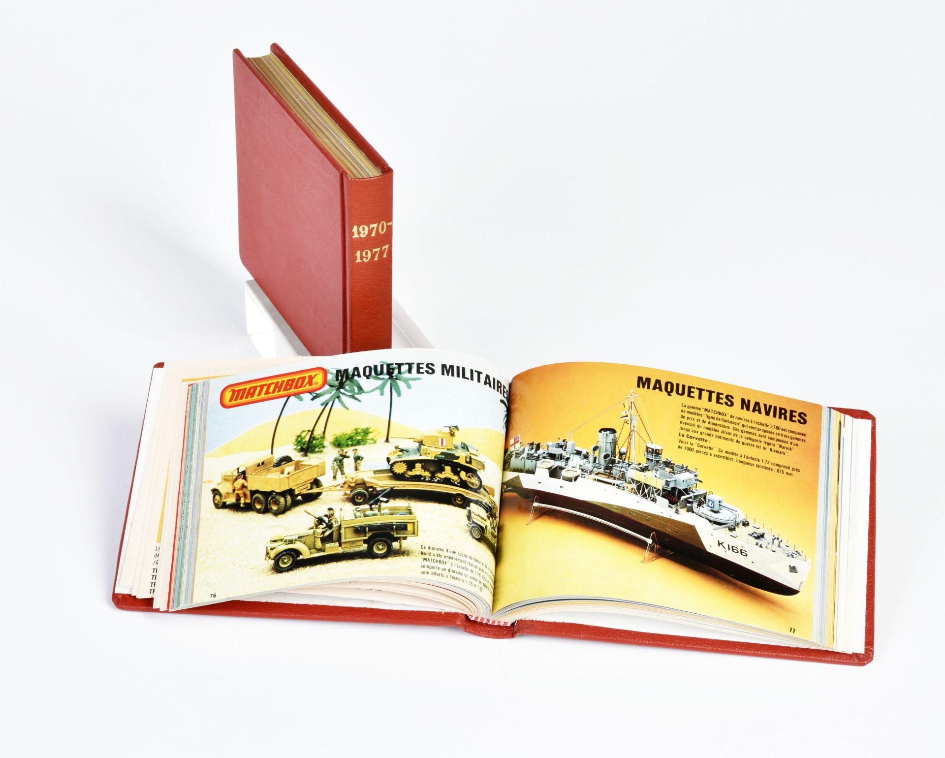 Matchbox, Sammlung Kataloge 1970-1984