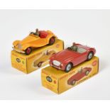 Dinky Toys, 102 MG Midget Sports & 103 Austin Healey