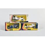 Corgi Toys, 3 Rennwagen