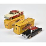 Dinky Toys, 24K Simca Vedette Chambord & 542 Taxi Ariane Simca
