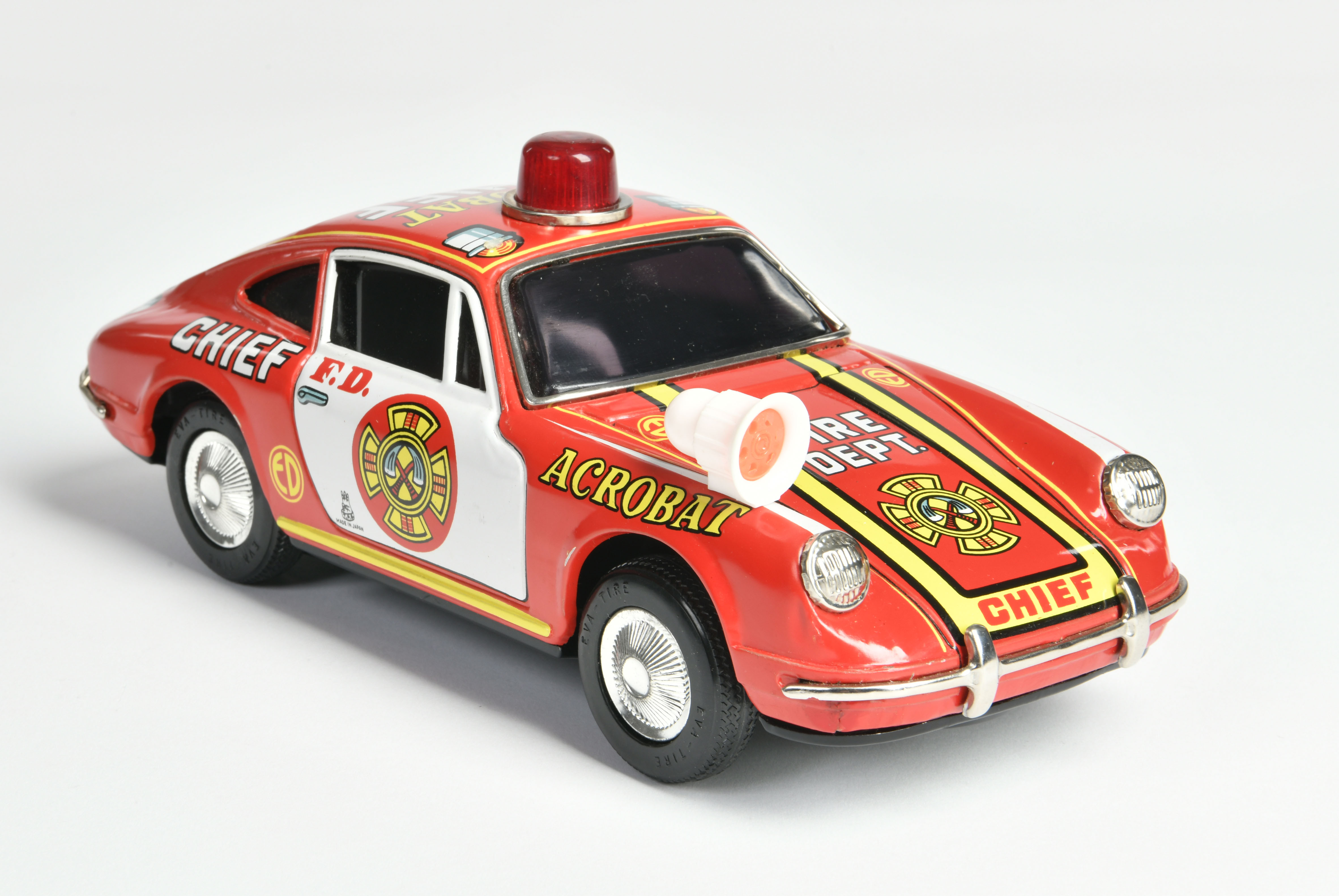 TPS, Porsche 911 Acrobat Chief, Japan, 26cm, tin, function ok, C 1