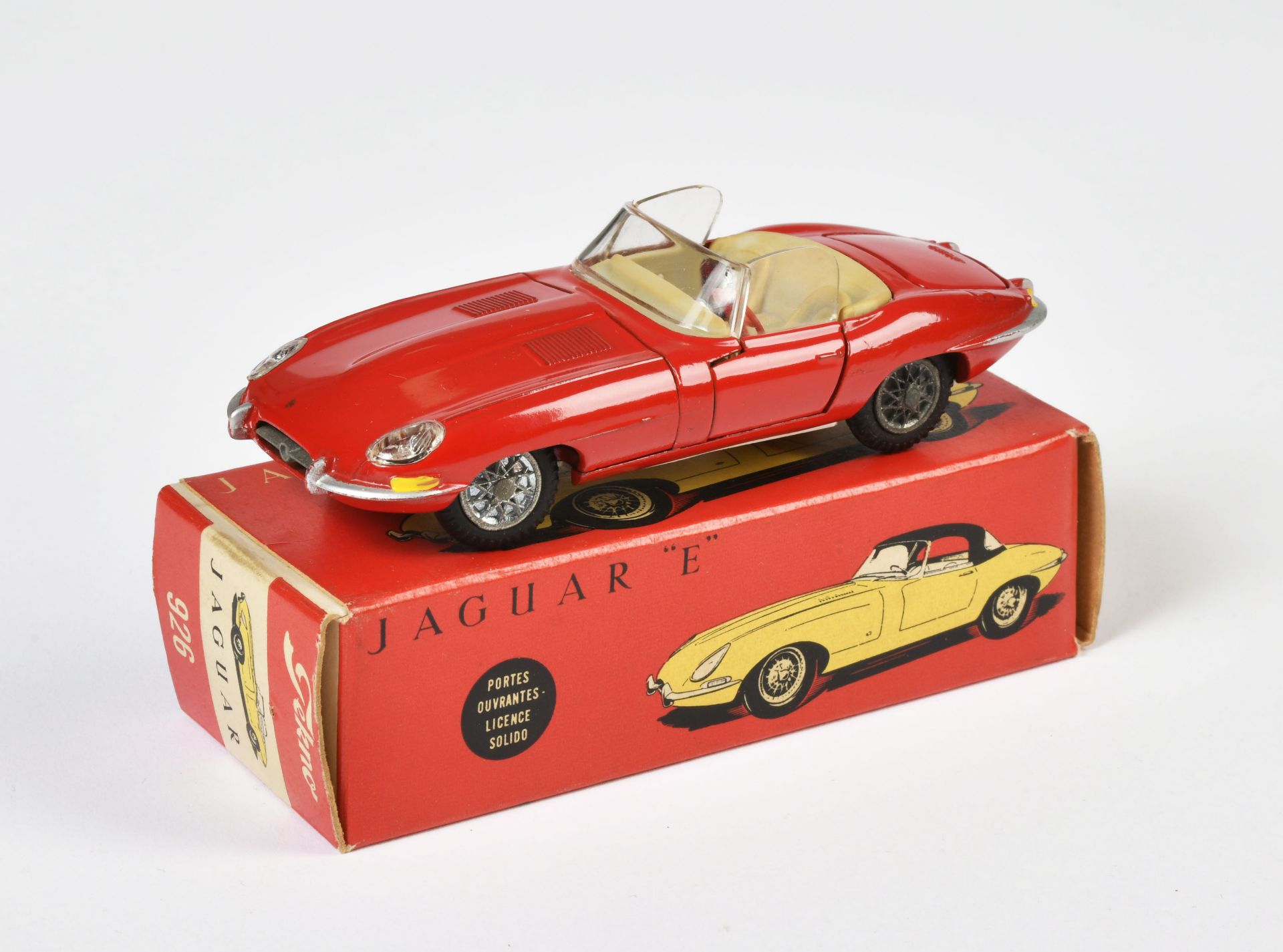 Tekno, 926 Jaguar E-Type, Denmark, 1:43, diecast, box C 1-, C 1