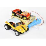 Schuco, Beach Buggy + Taiyo Sand Buggy