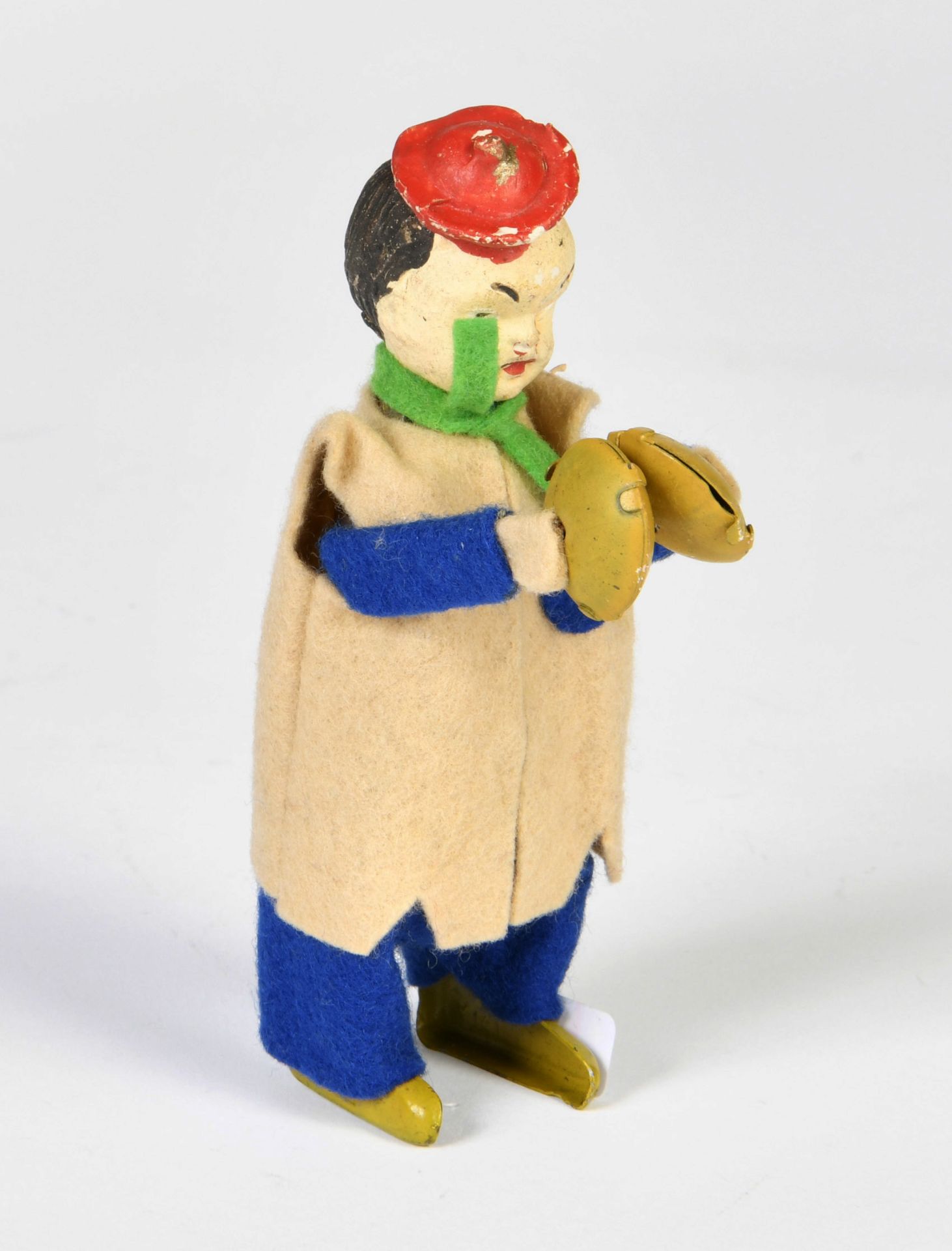 Lima, clown dancing figure, Italy, 11 cm, mixed constr., cw ok, min. paint d.