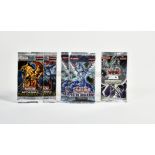 Yugioh, 5 Booster, Photon Shockwave, War of the Giant, 3D Movie Pack