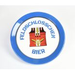 Feldschlösschen Bier, Emailleschild