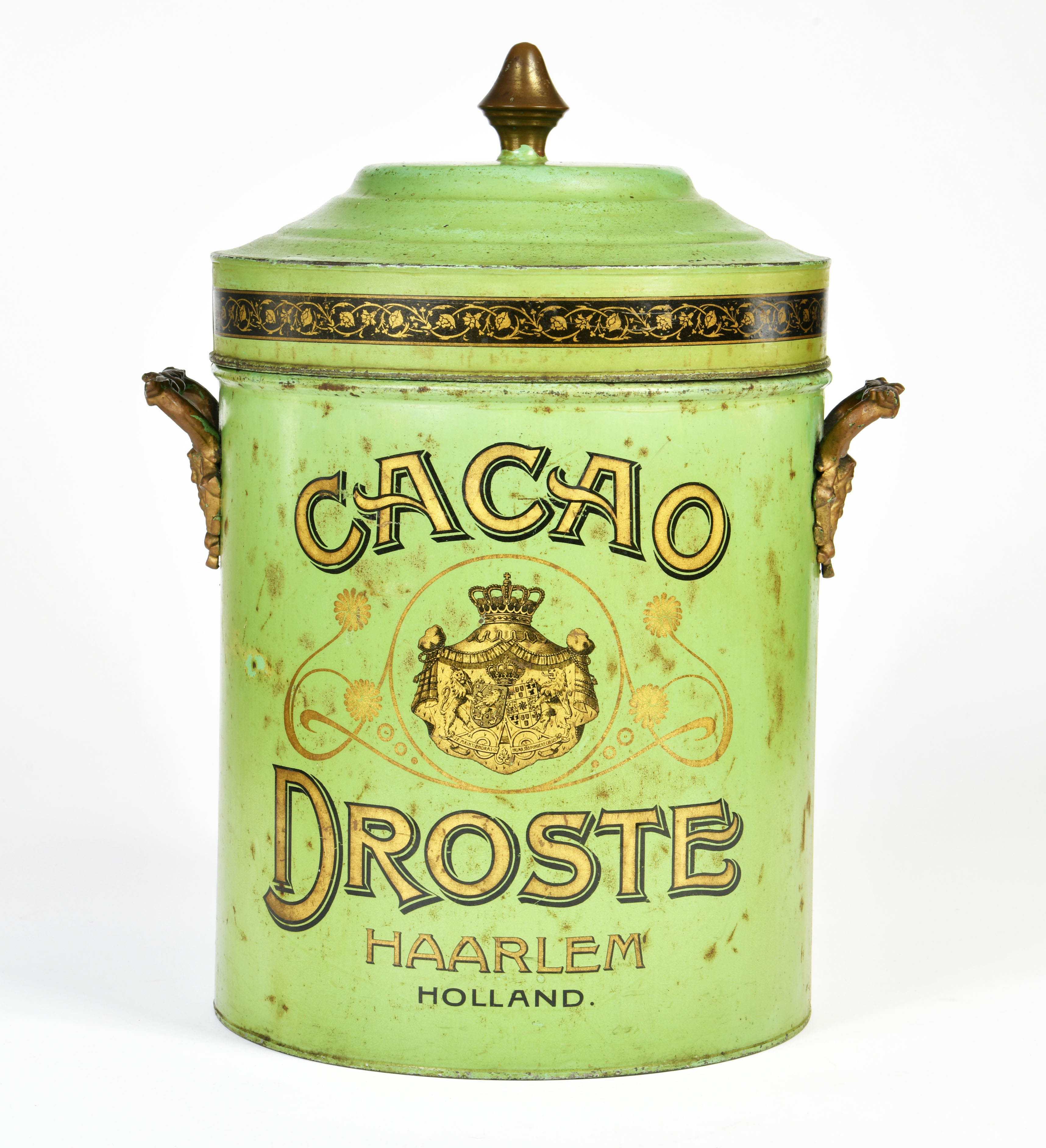 Droste, cacao can, height 43cm, signs of usage, good condition - Image 2 of 2