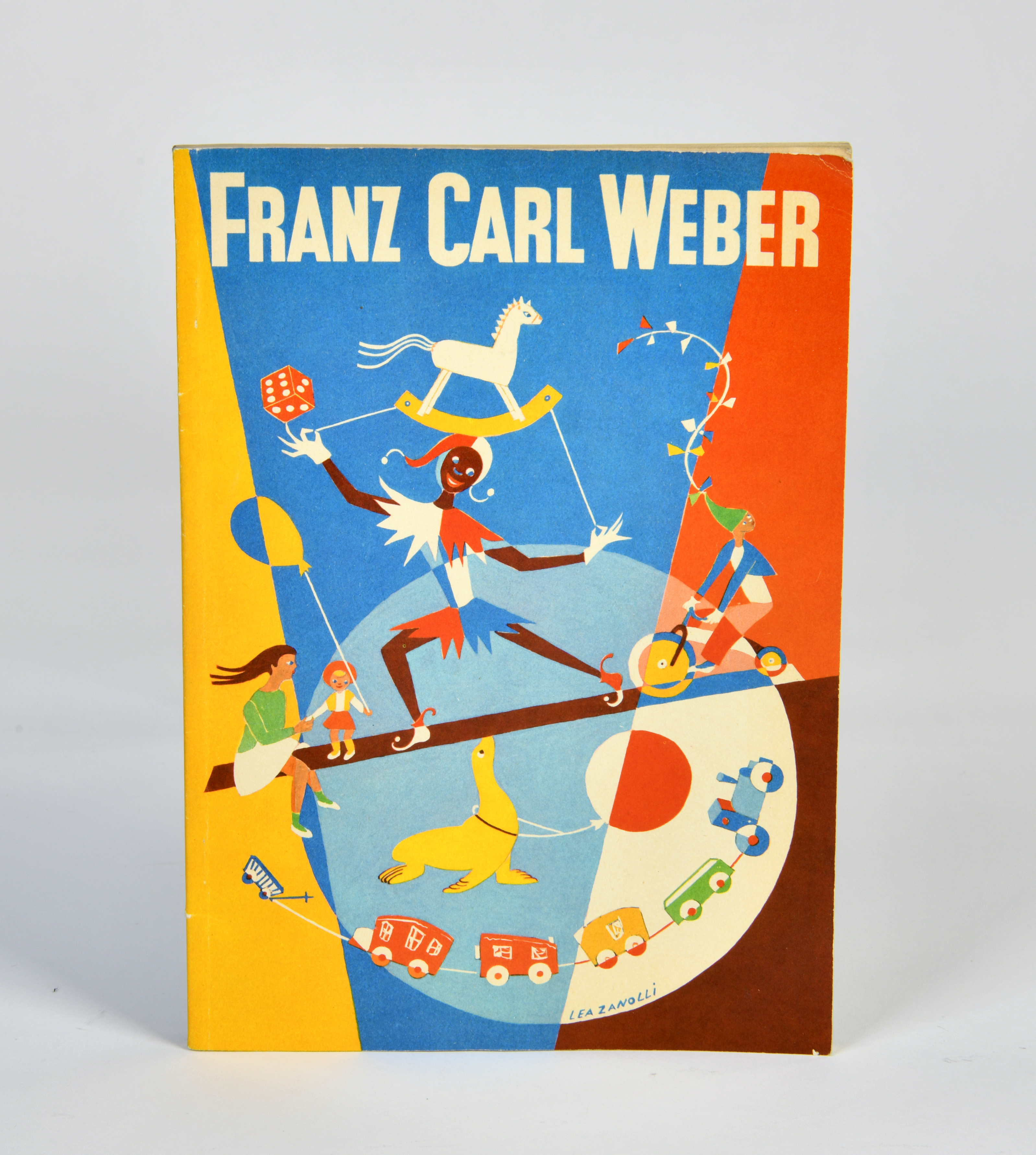 Franz Carl Weber, catalog from 1959, 128 pages, very good condition