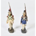 Elastolin, 2 napoleonische Soldaten