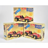 Schuco, 3x Beach Buggy