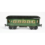 Märklin, Personenwagen 1894 mit Inneneinrichtung