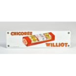 Chicorée Williot, Emailschild