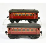 Märklin, Mitropa Speisewagen + Schlafwagen