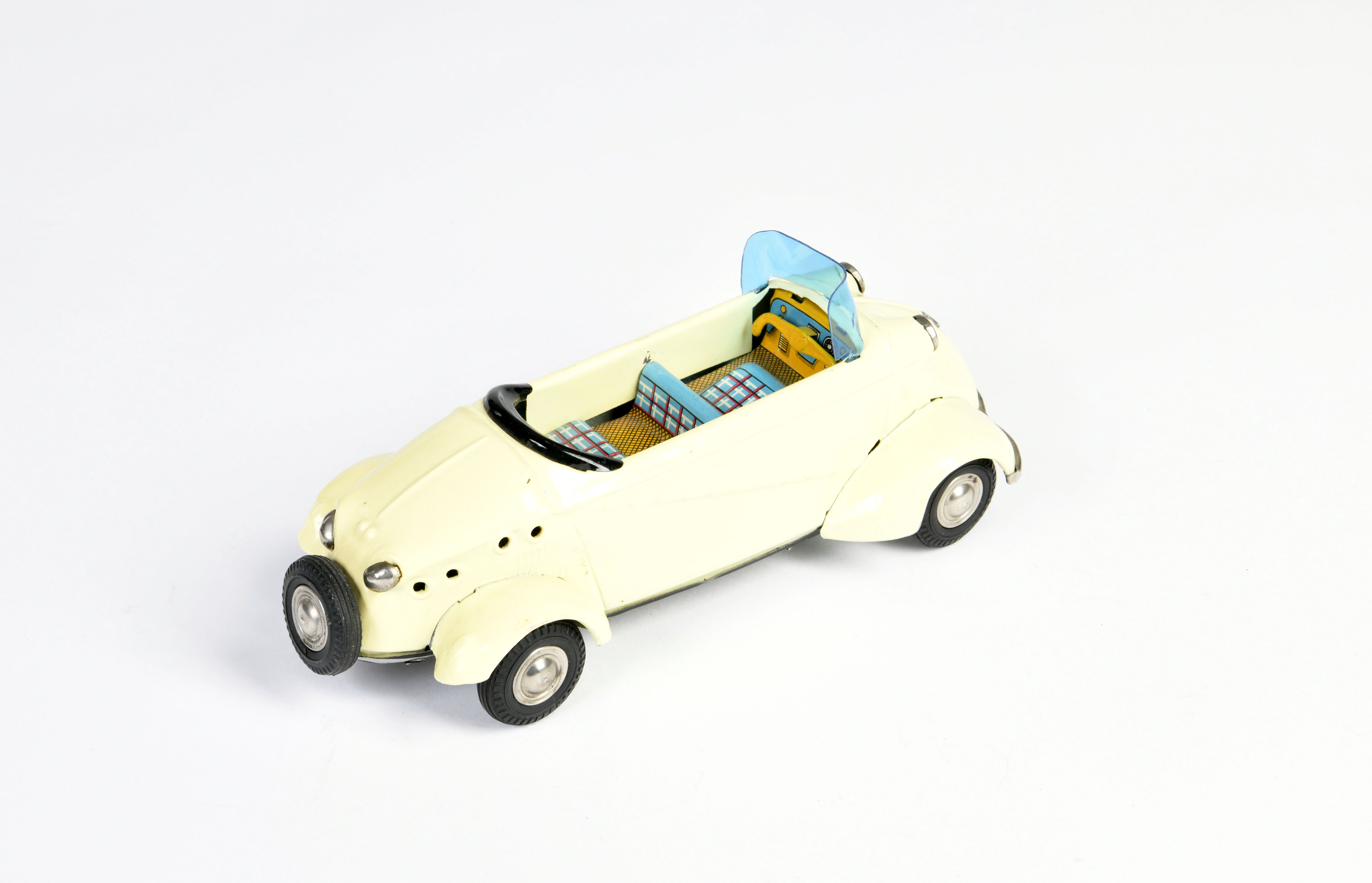 Bandai, Messerschmitt Tiger Cabrio, Japan, windshield replaced, C 1- - Image 2 of 3