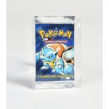 Pokemon, First Edition Booster