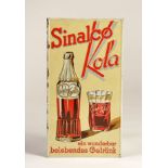 Sinalco Kola, Blechschild