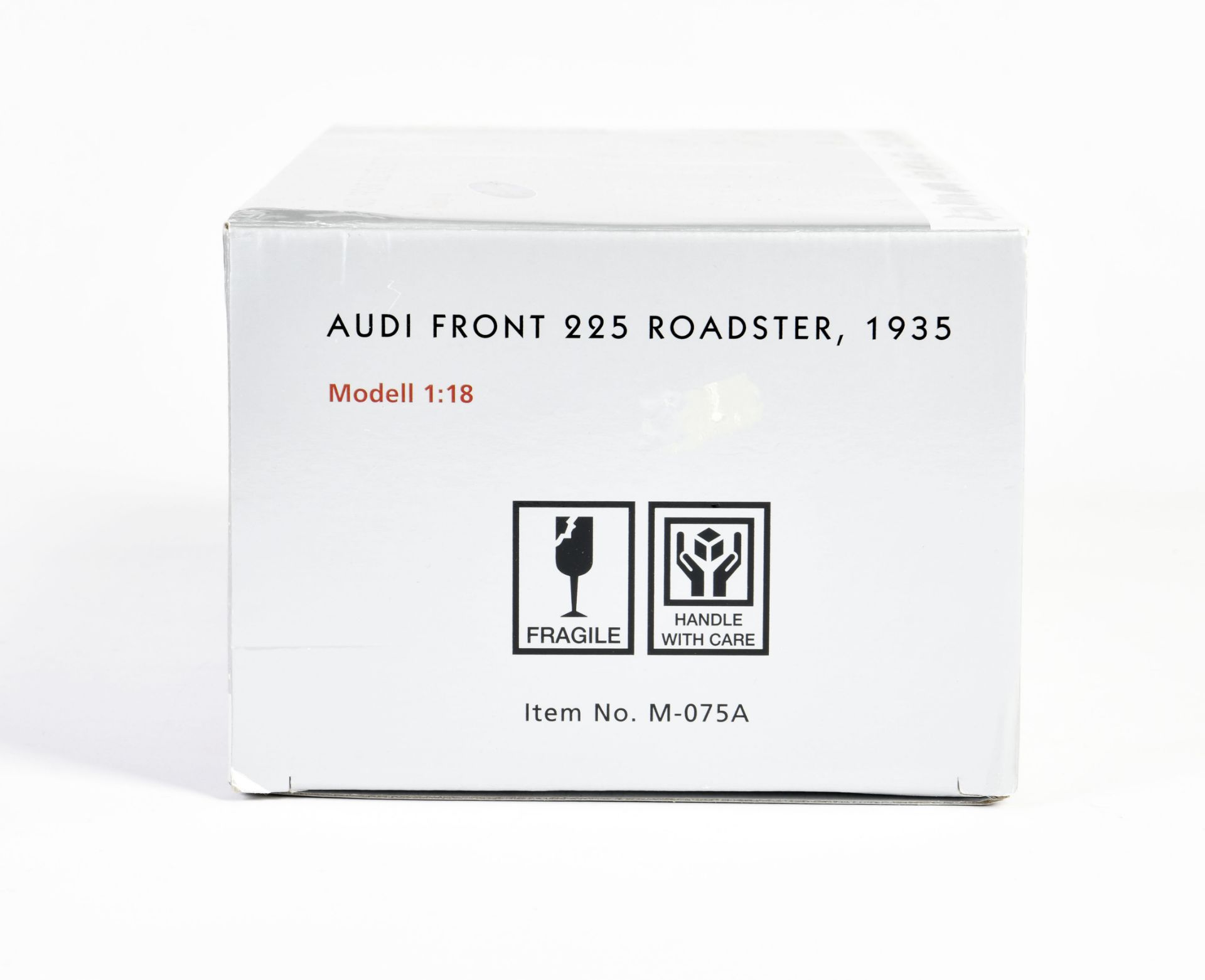 CMC, Audi Front 225 Roadster, 1935, 1:18, box, C 1 - Image 2 of 2