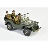 Arnold, Military Police Jeep 2500