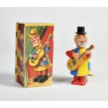 Köhler, Clown mit Gitarre