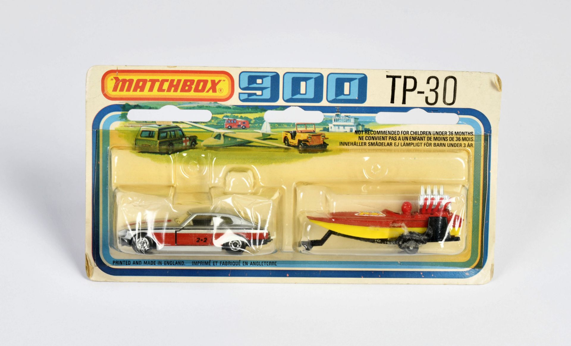 Matchbox, Two Pack TP 30, England, diecast, box, C 1-