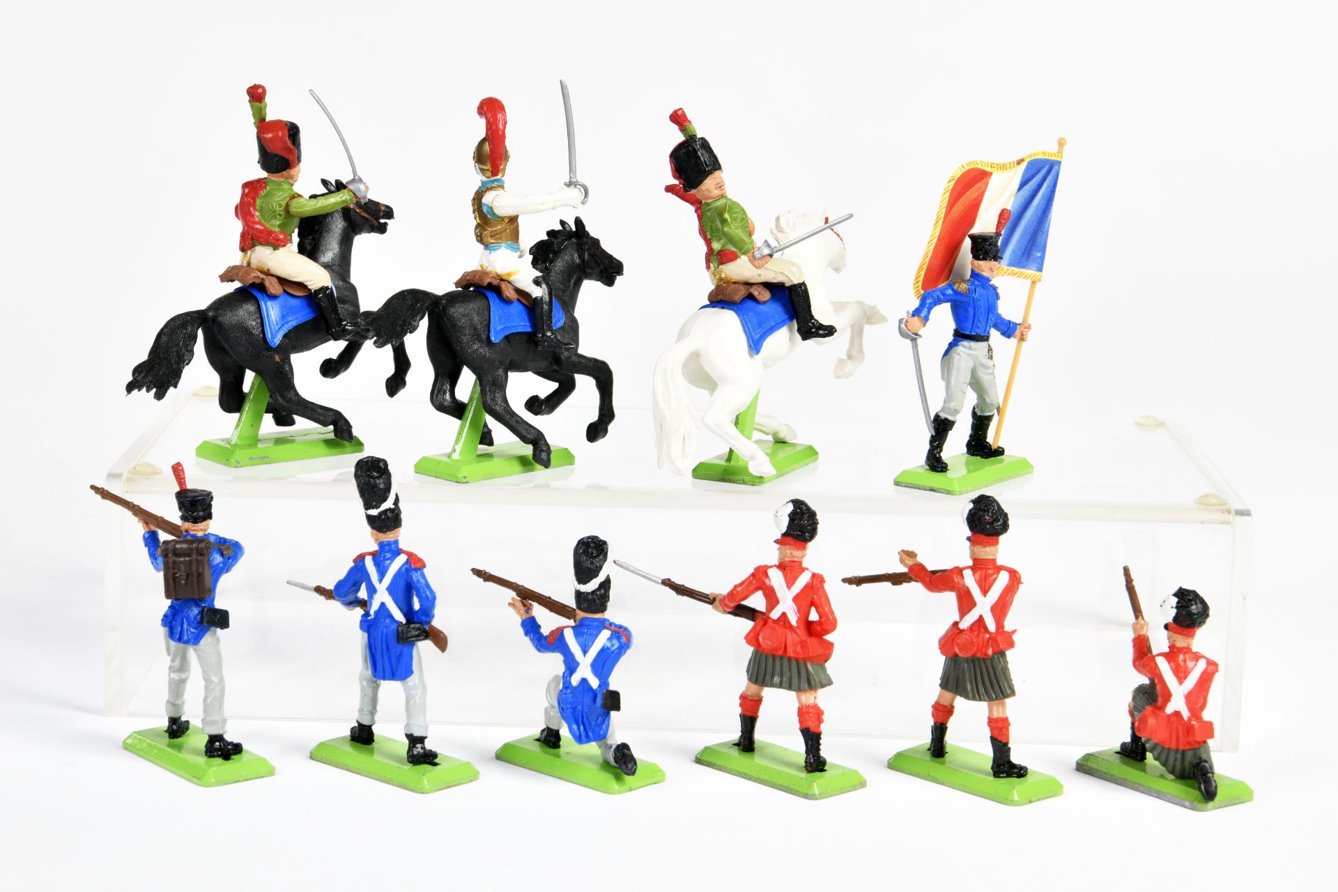 Britains, 10 Figuren Waterloo - Bild 2 aus 2