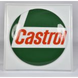 Castrol, Werbedisplay-Vorderseite