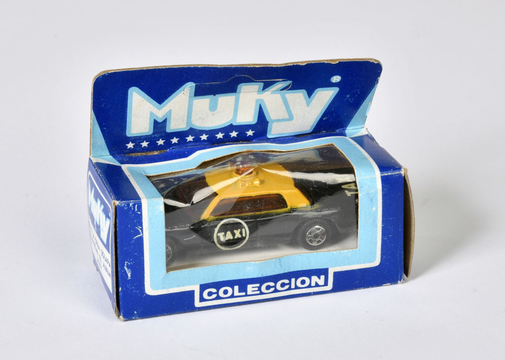 Muky, Taxi, Argentina, 1:64, box C 2, C 1-2