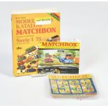 Matchbox, 8 Kataloge der 60er Jahre