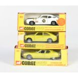 Corgi Whizzwheels, 3 Modelle