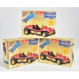 Schuco, 3x Beach Buggy