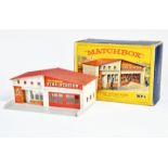 Matchbox MF-1 Fire Station