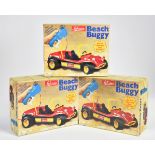 Schuco, 3x Beach Buggy