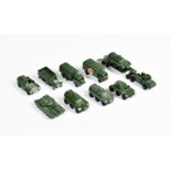 Matchbox, 10 Militärmodelle