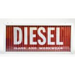 Diesel Jeans, Werbedisplay