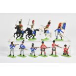 Britains, 10 Figuren Waterloo